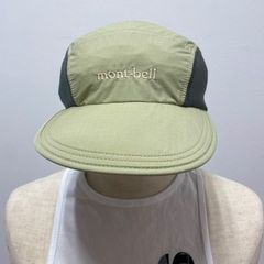 montbell モンベル トレーニングウェア メッシュキャップ カーキ