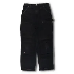 2025年最新】carhartt ダブルニー ブラック w30の人気アイテム