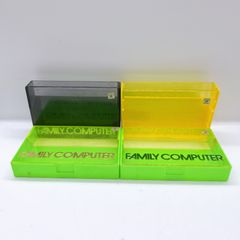 ファミコン　プラスチックケース
