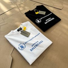 BALENCIAGA バレンシアガ 夏WFP2027半袖Tシャツメンズレディース