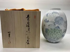 水指　朱泥　草紋　一位窯 田中一晃　氏作　共箱入 51oAJ3KE73L._UF350,350_QL50_.jpg