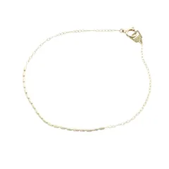 AURORA GRAN 10Kブレスレット 3ダイヤ付き AURORA GRAN 10Kブレスレット 3ダイヤ付き