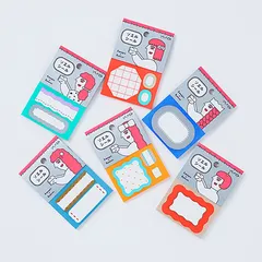 ヤマト　ソエルシール　メッセージシール　梱包シール　ふせん　折りたたむとカバーになる冊子タイプ　YAMATO　お一つお選びください