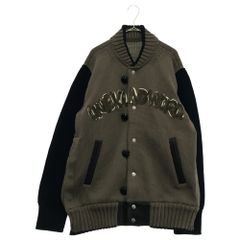 オリジナル サイズ4 SACAI 21SS 切り替え ボンバージャケット 新品