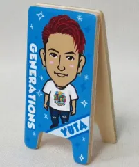 【中古】クリップ 中務裕太 木製クリップ 「GENERATIONS LIVE TOUR 2018 “UNITED JOURNEY”」 FINAL公演限定カプセル景品