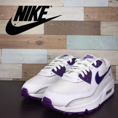 NIKE AIR MAX 90 ナイキ エア マックス 90 カラー パック  コート ホワイト パープル 25cm U07231 CT1028-100