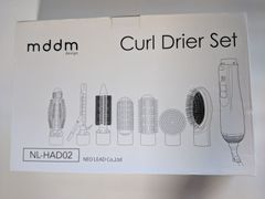mddm design カールドライヤーセット NL-HAD02