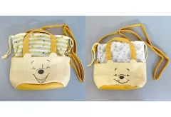 【中古】バッグ 全2種セット プレミアム編みバスケット風ショルダー 「くまのプーさん」