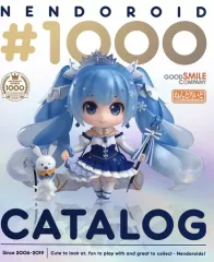 【中古】アニメムック ≪アニメ・漫画系書籍≫ NENDOROID #1000 CATALOG