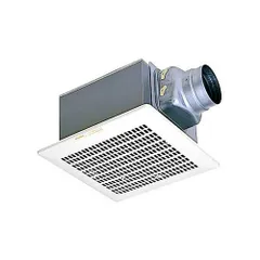 【中古】三菱　給気専用ダクト用換気扇　VD-23ZQ12-W　天井設置型 Amazon | 三菱電機(MITSUBISHI ELECTRIC) 天井埋込形ダクト用