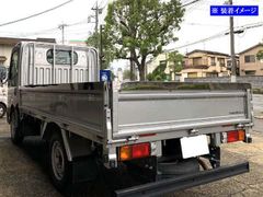 エルフデュトロキャンター2トンダンプリア用 縞板 アルミシマ板コの字