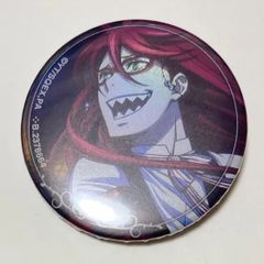 グレル 劇場版 黒執事 カプセル缶バッジ