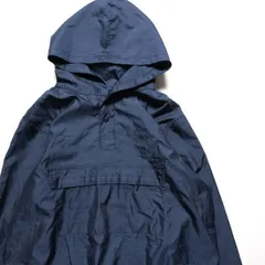 90's 00’s オールドギャップ GAP アノラックパーカー (L) 紺 ネイビー ポリエステルプルオーバー 90年代 00年代 旧タグ 古着 アメリカ古着 USED  ビンテージ ヴィンテージ