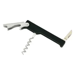 【2個セット】 貝印 Kai Kitchen ソムリエナイフ ブラック DH-8216