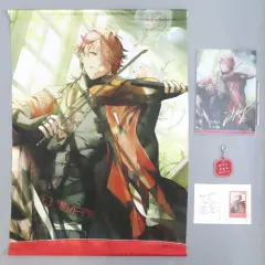 【中古】グッズセット セラフ・ダズルガーデン 全力お祝いセット 「バーチャルYouTuber にじさんじ セラフ・ダズルガーデン 誕生日2025」