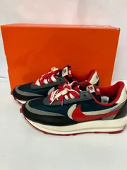 UNDERCOVER × sacai × Nike LD Waffle Midnight Spruce Pale Ivory-Dark Grey-University Red アンダーカバー × サカイ ナイキ LDワッフル WV9014 c216