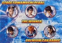 【中古】バッジ・ピンズ(男性) 箱根学園 プレミアム缶バッジ(6個セット) 「舞台『弱虫ペダル』インターハイ篇 The WINNER」 週刊少年チャンピオン2015年No.15応募者全員サービス