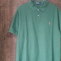 Polo by Ralph Lauren ポロバイラルフローレン　半袖ポロシャツ　CUSTOM FIT　ワンポイント刺しゅう　サイズＸＸＬ
