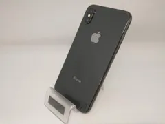 au 【SIMロックなし】MQC12J/A iPhone X 256GB スペースグレイ au