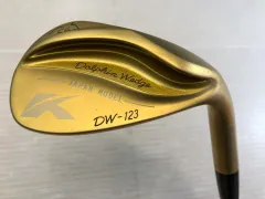 新品　未使用　DW-123 Dolphin Wedge DW-123 ゴールド | 56 | S200 | ダイナミック