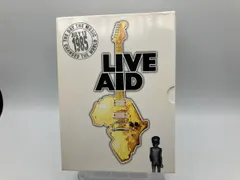 2025年最新】liveaid dvdの人気アイテム - メルカリ