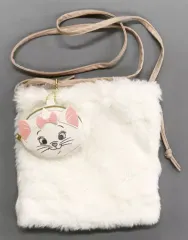 【中古】バッグ マリー ショルダーバッグ ポーチ付き FUWA ANIMALS 「おしゃれキャット」 ディズニーストア限定