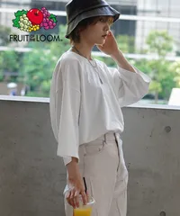 新品 未使用 FRUIT OF THE LOOM フルーツオブザルーム FTL メンズ BIG＆カラー 半袖Tシャツ 513173【メール便】 ホワイト