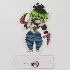 【中古】アクリルスタンド・アクリルパネル 妓夫太郎(鬼) 「鬼滅の刃 無限列車編・遊郭編 キャラクター絵巻カフェ in ufotable Cafe×マチ★アソビCAFE 描き下ろしみにきゃら繋がるランダムアクリルスタンドB(遊郭編)」