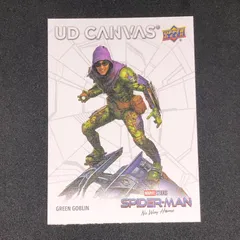Green Goblin / グリーンゴブリン Marvel Studios' Spider-Man No Way Home UD Canvas #C-12
