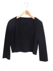 foxey ネイビー　カーディガン　新品未使用　40 サマーパーフェクトボレロ foxey ネイビー カーディガン 新品未使用 40 サマーパーフェクト