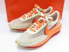 NIKE×sacai×CLOT ナイキ/サカイ/クロット DH1347-100 LD WAFFLE/S/C スニーカー　美品　２７．５㎝