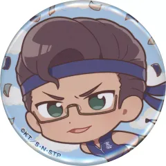 【中古】バッジ・ビンズ 木手永四郎 「GiGO コラボカフェ 新テニスの王子様 デフォルメカンバッジ ～比嘉・六角ver.～」