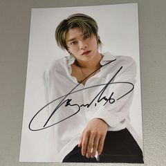ユウタ(NCT127) 直筆サイン 2021シーグリ A4ポスター