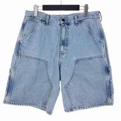 激レア カーハート USA製 良色 ダブルニー デニム ショーツ 33 激レア カーハート USA製 良色 ダブルニー デニム ショーツ 33