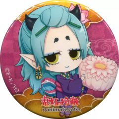 [중고] 배지·핀즈(캐릭터) 향 [귀등의 냉철×animatecafe 트레이딩캔 배지]