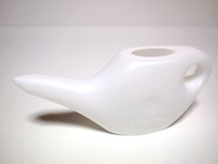 【特価商品】ネティポット ヨガの鼻うがい 日本製 ジャラネティ 鼻洗浄器 樹脂製