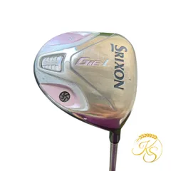 美品Srixon Gieレディースドライバー スリクソンゴルフクラブ初心者中古L 楽天市場】スリクソン GiE－L ドライバー（レディースクラブ