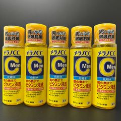 【再入荷】メラノCC Men 薬用しみ対策美白化粧水　５本セット