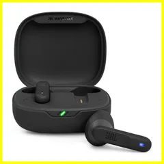 bluetooth/アプリ対応/オープンタイプ/IP54防水防塵/USBタイプC/ブラック ワイヤレスイヤホン FLEX WAVE JBLWFLEXBLK 】JBL 限定 【のサムネイル