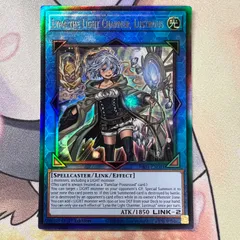 灼熱の火霊使いヒータ【レリーフ】{QCCU-JP187}《リンク》