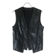 Neil Barrett ニールバレット　レイヤードベスト　グレー/ブラック NeiL BarreTT(ニールバレット)NCA182 フランネル 切り替え