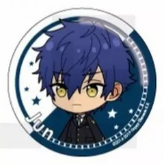 【中古】バッジ・ビンズ 漣ジュン 「あんさんぶるスターズ!! POP UP SHOP in 東京キャラクターストリート オリジナルBIG缶バッジコレクション BOX：D」