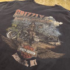 【スーパークラック!!】00's Harley Davidson T-shirt