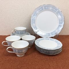 Noritake ノリタケ BLUE CONCERTブルーコンサート19点セット - メルカリ