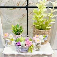 ＃477 ミニチュア インテリア ＊観葉植物⑰