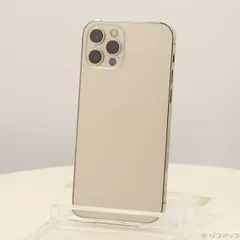 〔中古品〕 iPhone12 Pro 128GB ゴールド MGM73J／A SIMフリー【344】