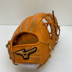 中古品 ミズノ MIZUNO ミズノプロ 硬式 内野手用グローブ 1AJGH32203 5664 中古品 ミズノ MIZUNO ミズノプロ 硬式 内野手用グローブ