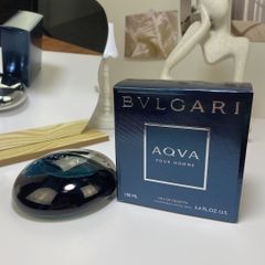 【新品未開封】 ブルガリ アクヴァ メンズ Bvlgari Aqva Pour Homme EDT パルファン 香水 100ml 男性用