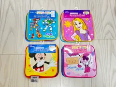 新品　ミニタオル　ディズニー　ハンカチ　プリンセス　トイストーリー　タオルセット