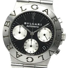 2024年最新】ブルガリ bvlgari ブルガリブルガリ クロノ 自動巻き ...